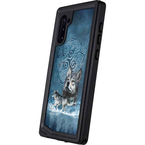 Brigid Ashwood Celtic Wolf Galaxy Note 10 Waterproof Case