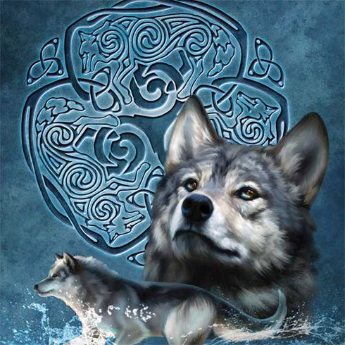Brigid Ashwood Celtic Wolf Galaxy Note 8 Skin