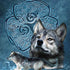 Brigid Ashwood Celtic Wolf Galaxy Note 8 Skin