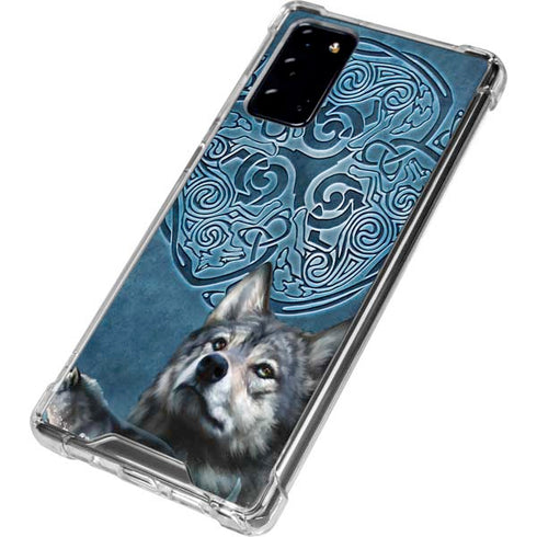 Brigid Ashwood Celtic Wolf Galaxy Note20 5G Clear Case