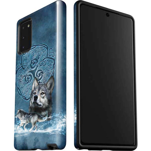 Brigid Ashwood Celtic Wolf Galaxy Note20 5G Pro Case