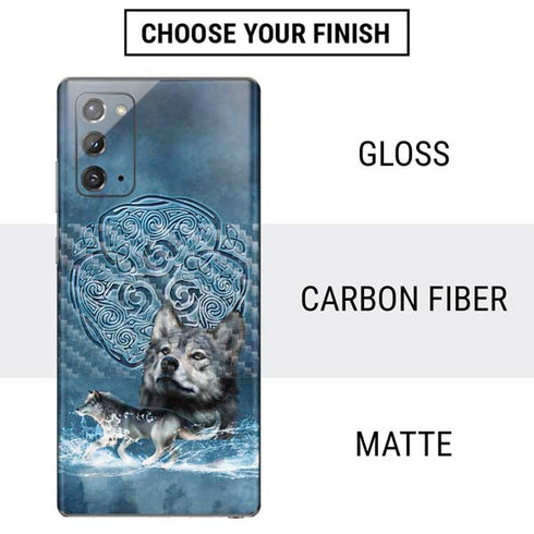 Brigid Ashwood Celtic Wolf Galaxy Note20 5G Skin