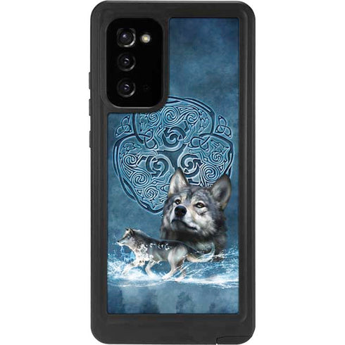 Brigid Ashwood Celtic Wolf Galaxy Note20 5G Waterproof Case
