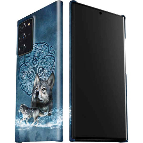 Brigid Ashwood Celtic Wolf Galaxy Note20 Ultra 5G Lite Case