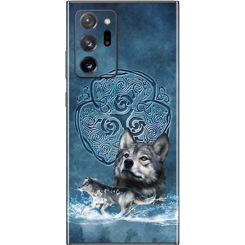 Brigid Ashwood Celtic Wolf Galaxy Note20 Ultra 5G Skin