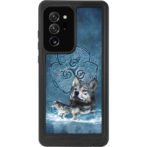 Brigid Ashwood Celtic Wolf Galaxy Note20 Ultra 5G Waterproof Case