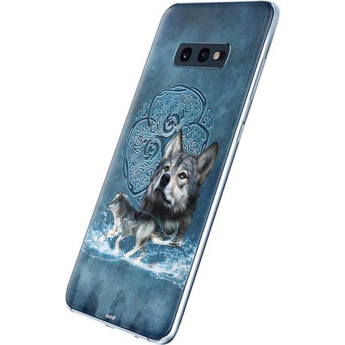 Brigid Ashwood Celtic Wolf Galaxy S10e Skin