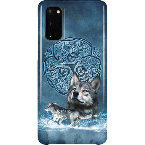 Brigid Ashwood Celtic Wolf Galaxy S20 Lite Case