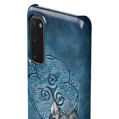 Brigid Ashwood Celtic Wolf Galaxy S20 Lite Case