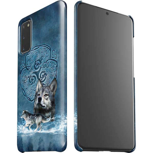 Brigid Ashwood Celtic Wolf Galaxy S20 Lite Case