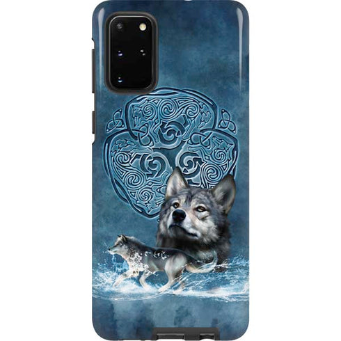 Brigid Ashwood Celtic Wolf Galaxy S20 Plus Pro Case