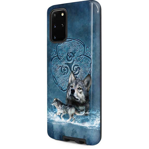 Brigid Ashwood Celtic Wolf Galaxy S20 Plus Pro Case