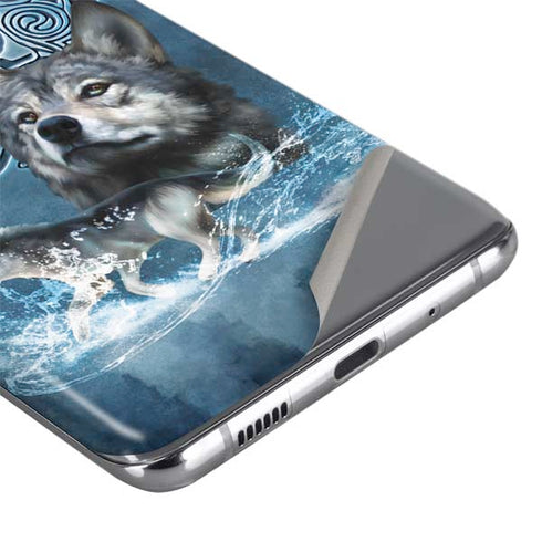 Brigid Ashwood Celtic Wolf Galaxy S20 Plus Skin