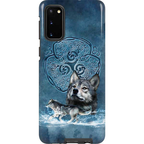 Brigid Ashwood Celtic Wolf Galaxy S20 Pro Case