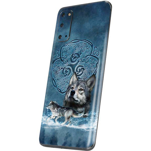 Brigid Ashwood Celtic Wolf Galaxy S20 Skin