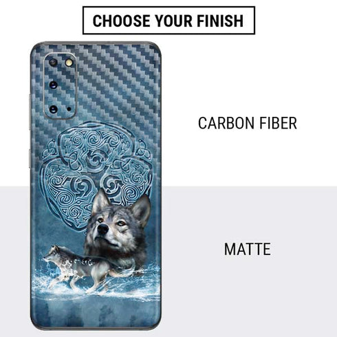 Brigid Ashwood Celtic Wolf Galaxy S20 Skin