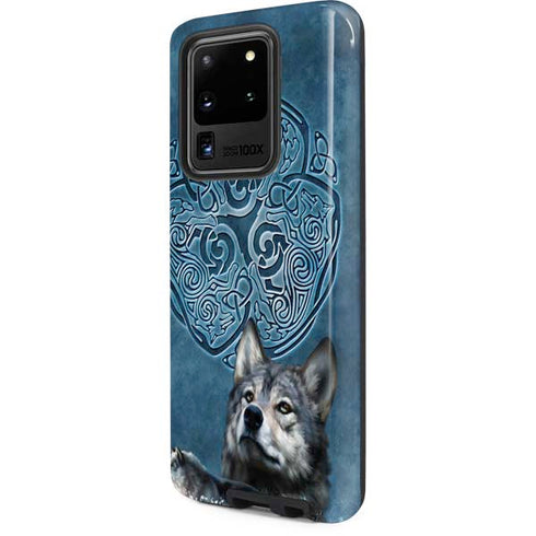 Brigid Ashwood Celtic Wolf Galaxy S20 Ultra 5G Pro Case
