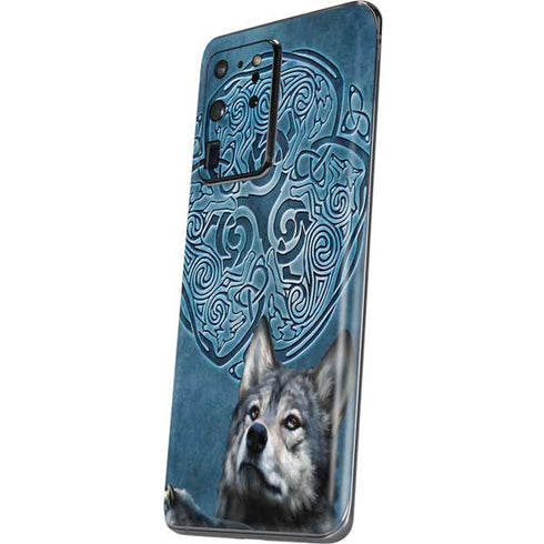 Brigid Ashwood Celtic Wolf Galaxy S20 Ultra 5G Skin