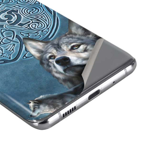 Brigid Ashwood Celtic Wolf Galaxy S20 Ultra 5G Skin