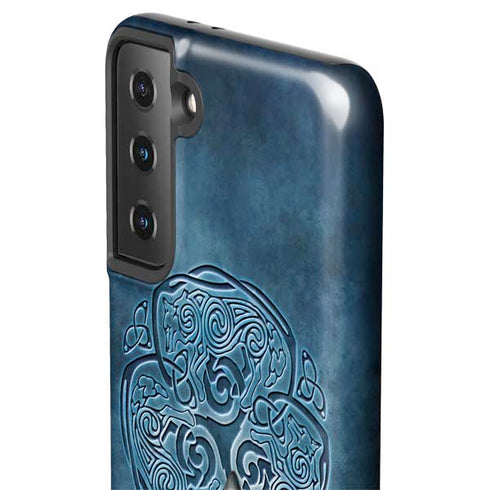 Brigid Ashwood Celtic Wolf Galaxy S21 FE Pro Case