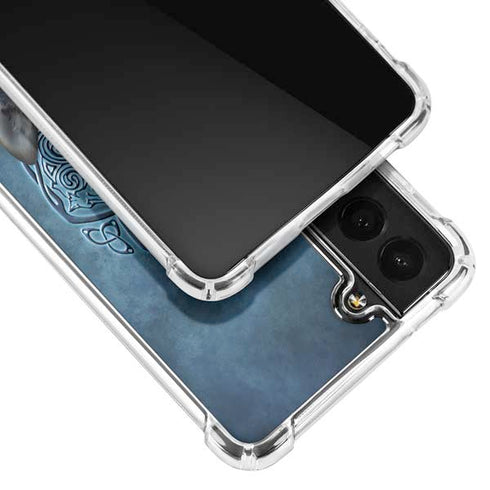 Brigid Ashwood Celtic Wolf Galaxy S21 Plus 5G Clear Case