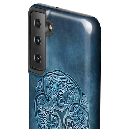 Brigid Ashwood Celtic Wolf Galaxy S21 Plus 5G Pro Case