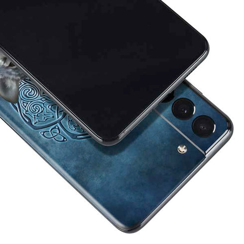 Brigid Ashwood Celtic Wolf Galaxy S21 Plus 5G Skin