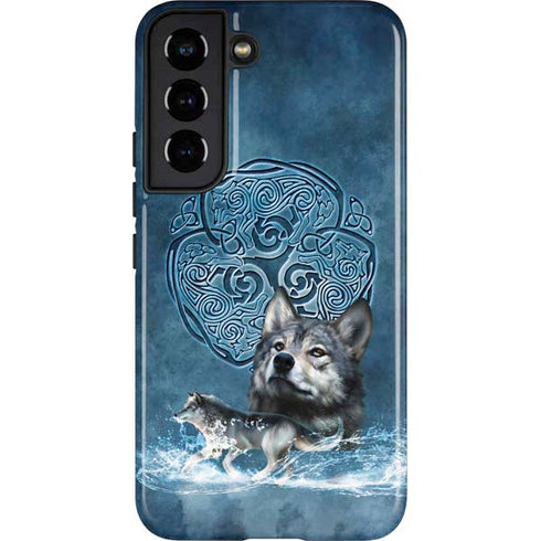 Brigid Ashwood Celtic Wolf Galaxy S22 Pro Case