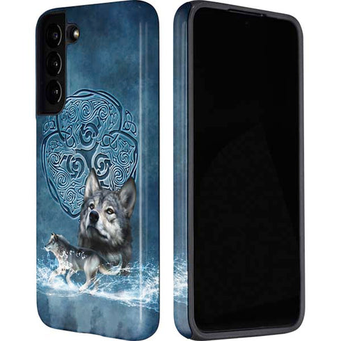 Brigid Ashwood Celtic Wolf Galaxy S22 Pro Case