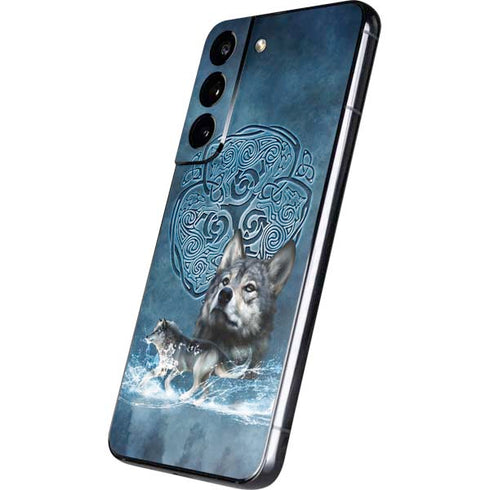 Brigid Ashwood Celtic Wolf Galaxy S22 Skin