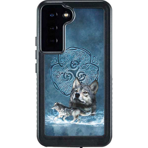 Brigid Ashwood Celtic Wolf Galaxy S23 Plus Waterproof Case