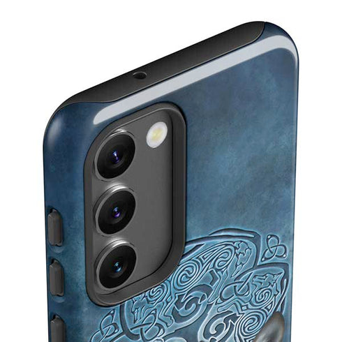 Brigid Ashwood Celtic Wolf Galaxy S23 Pro Case