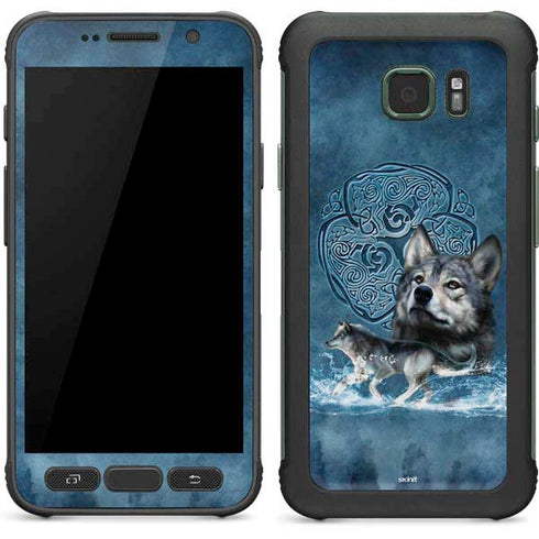 Brigid Ashwood Celtic Wolf Galaxy S7 Active Skin