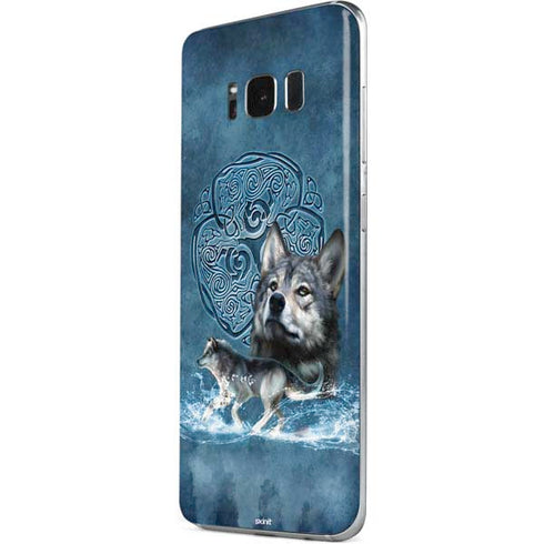 Brigid Ashwood Celtic Wolf Galaxy S8 Skin