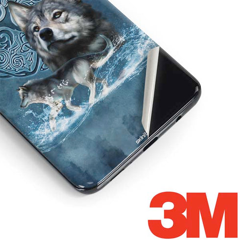 Brigid Ashwood Celtic Wolf Galaxy S9 Skin