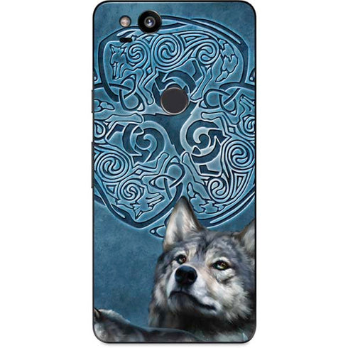 Brigid Ashwood Celtic Wolf Google Pixel 2 Skin