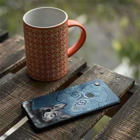 Brigid Ashwood Celtic Wolf Google Pixel 3a Skin