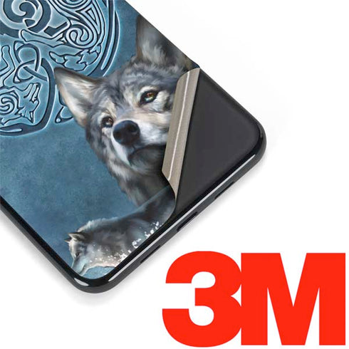 Brigid Ashwood Celtic Wolf Google Pixel 3a XL Skin