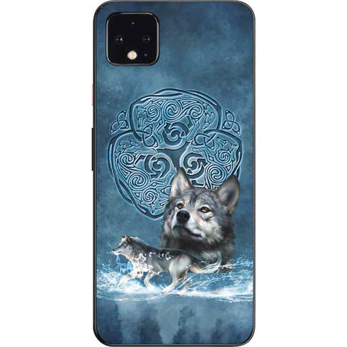 Brigid Ashwood Celtic Wolf Google Pixel 4 XL Skin