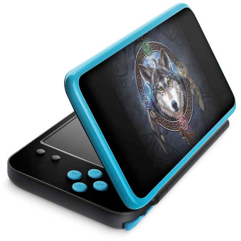 Brigid Ashwood Celtic Wolf Guide Nintendo 2DS XL (2017) Skin