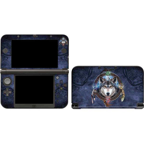 Brigid Ashwood Celtic Wolf Guide 3DS XL 2015 Skin