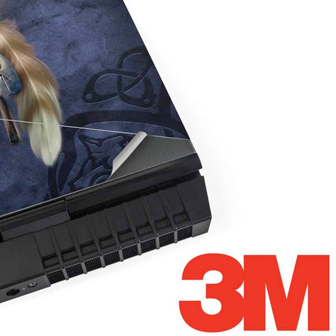 Celtic Wolf Guide by Brigid Ashwood Dell Alienware Skin