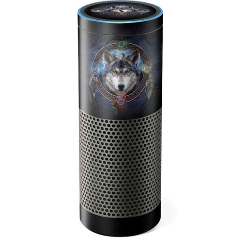 Brigid Ashwood Celtic Wolf Guide Amazon Echo Skin