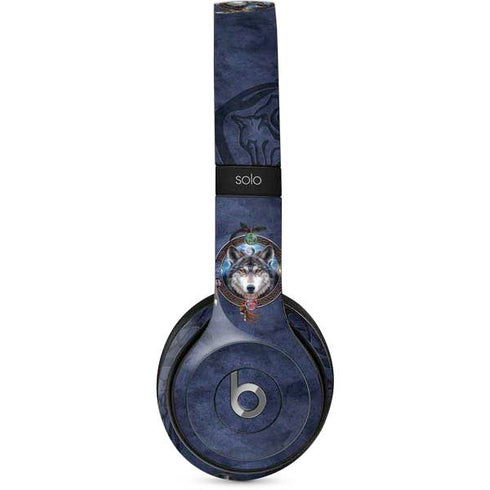 Brigid Ashwood Celtic Wolf Guide Beats Solo 2 Wired Skin