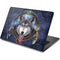 Brigid Ashwood Celtic Wolf Guide Dell Chromebook Skin