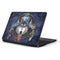 Brigid Ashwood Celtic Wolf Guide Samsung Chromebook Skin