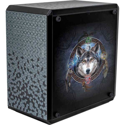Brigid Ashwood Celtic Wolf Guide Cooler Master MasterBox Q300L Mini Tower Skin