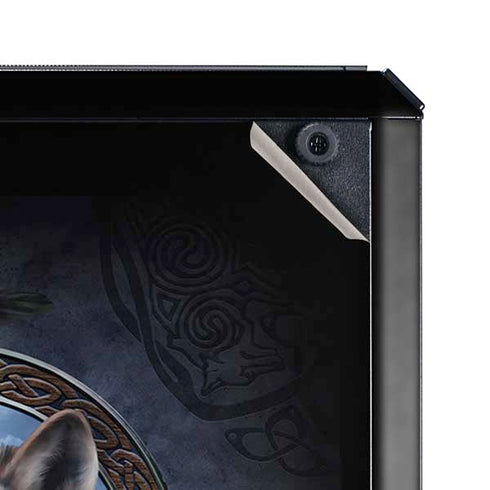 Brigid Ashwood Celtic Wolf Guide Cooler Master MasterBox Q300L Mini Tower Skin