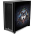 Brigid Ashwood Celtic Wolf Guide Corsair 4000D Tempered Glass Mid-Tower ATX Case Skin