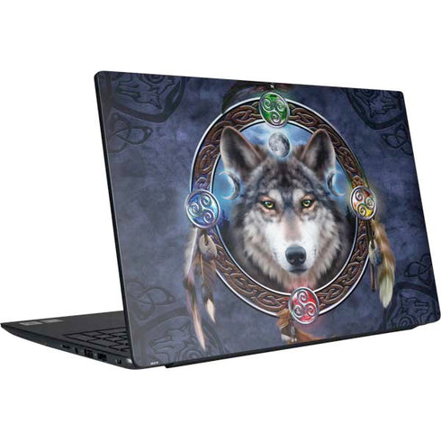 Brigid Ashwood Celtic Wolf Guide Dell Vostro Skin